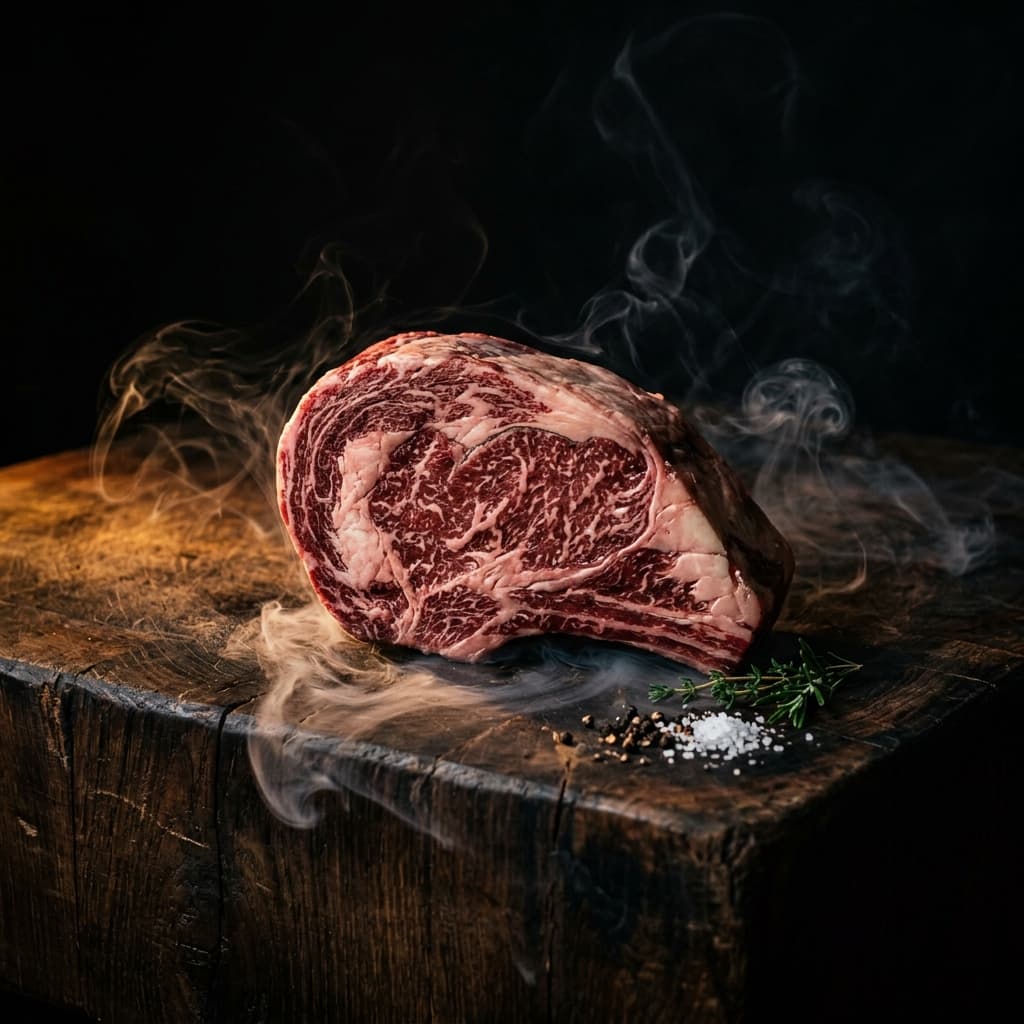 Premium cuts on the grill