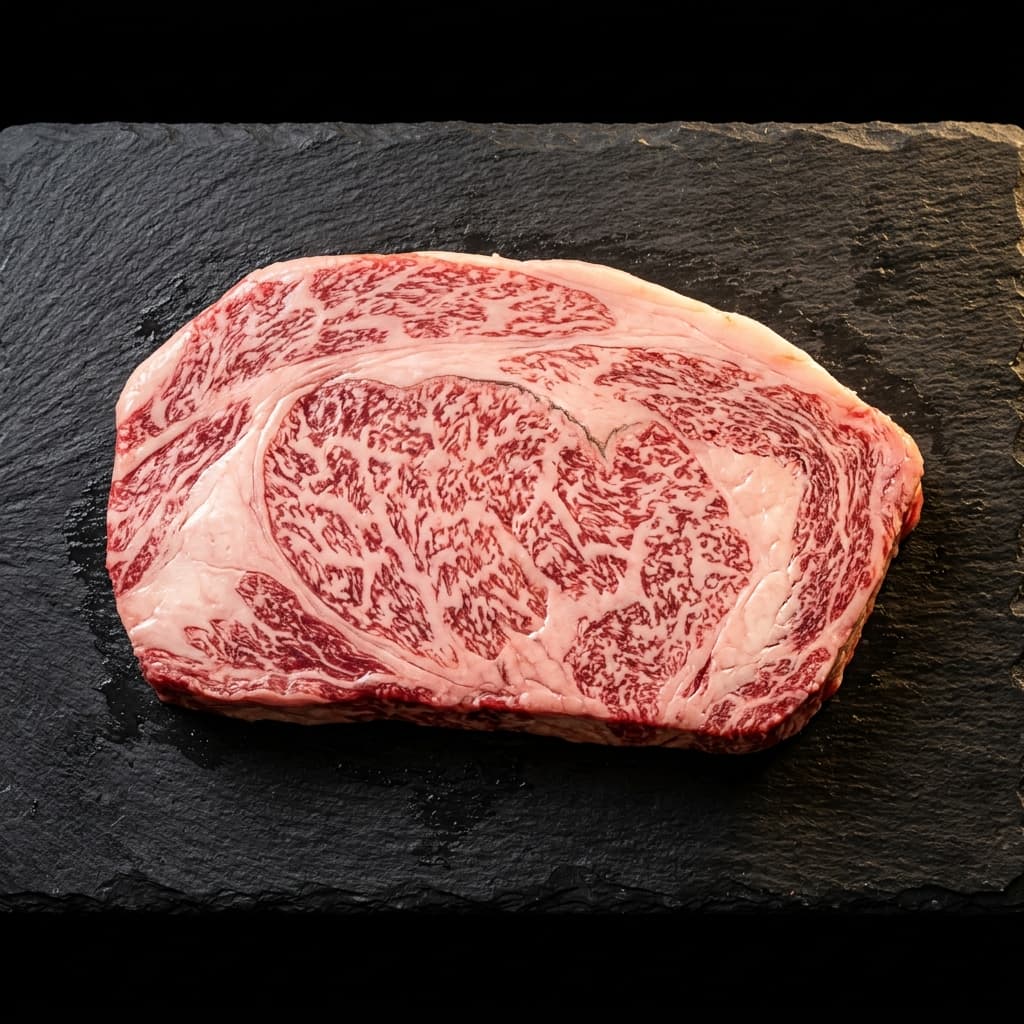 Ribeye steak — premium marbled cut